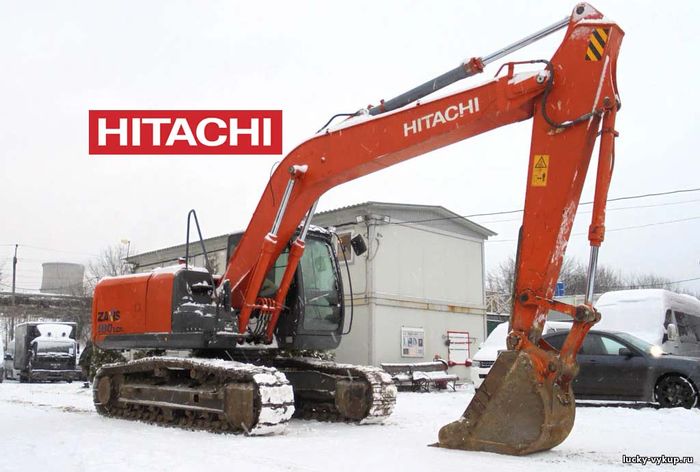 Hitachi ZX180