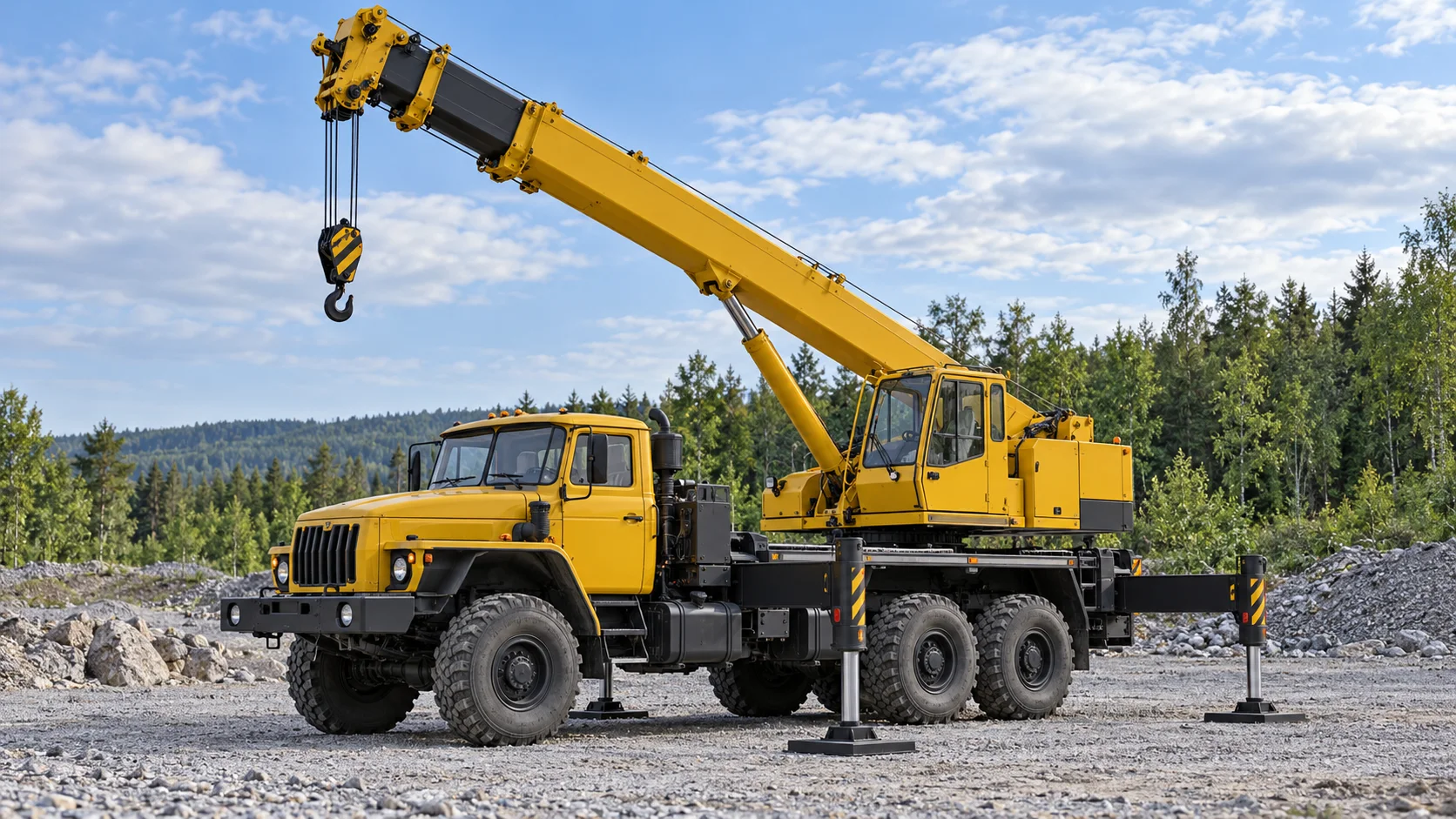 Полноприводный кран — изображение для разбора КС-55729-5В-3