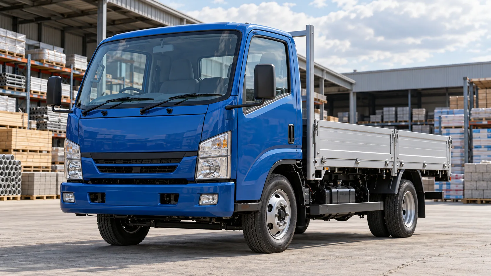 Бортовой грузовик — категория коммерческой техники JAC