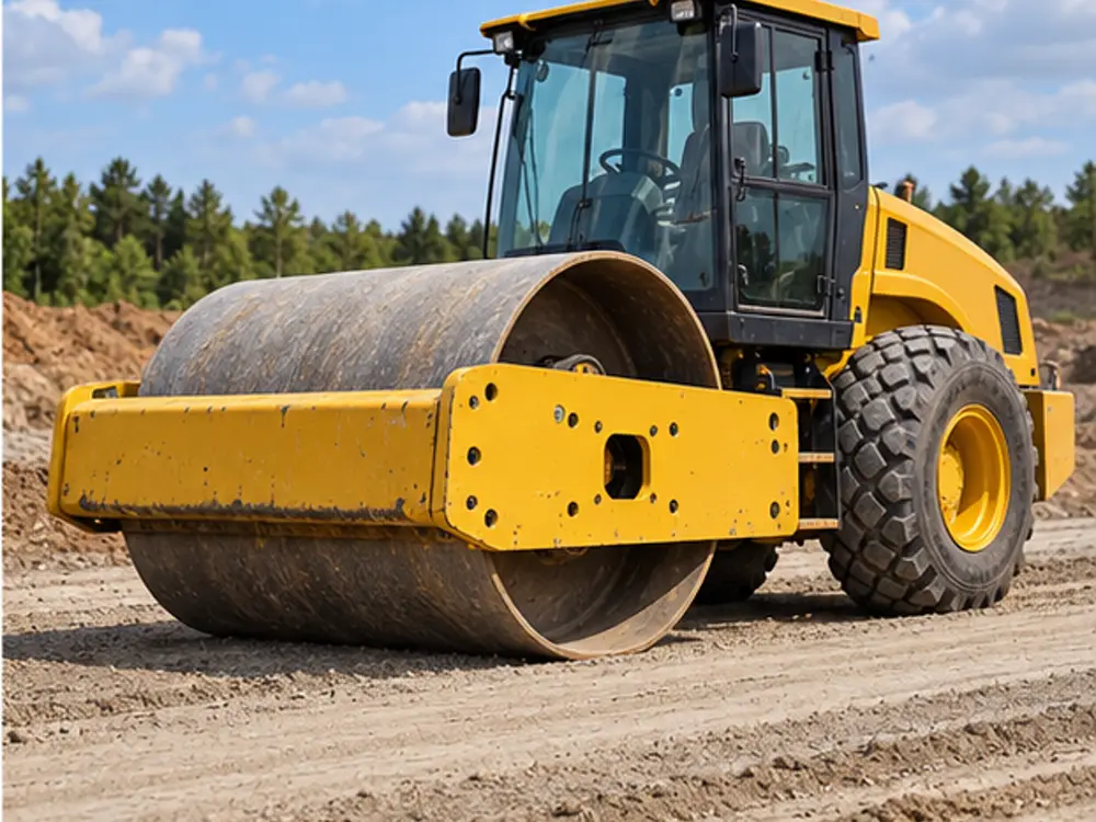 Авторское изображение грунтового катка для раздела о CDM520B9