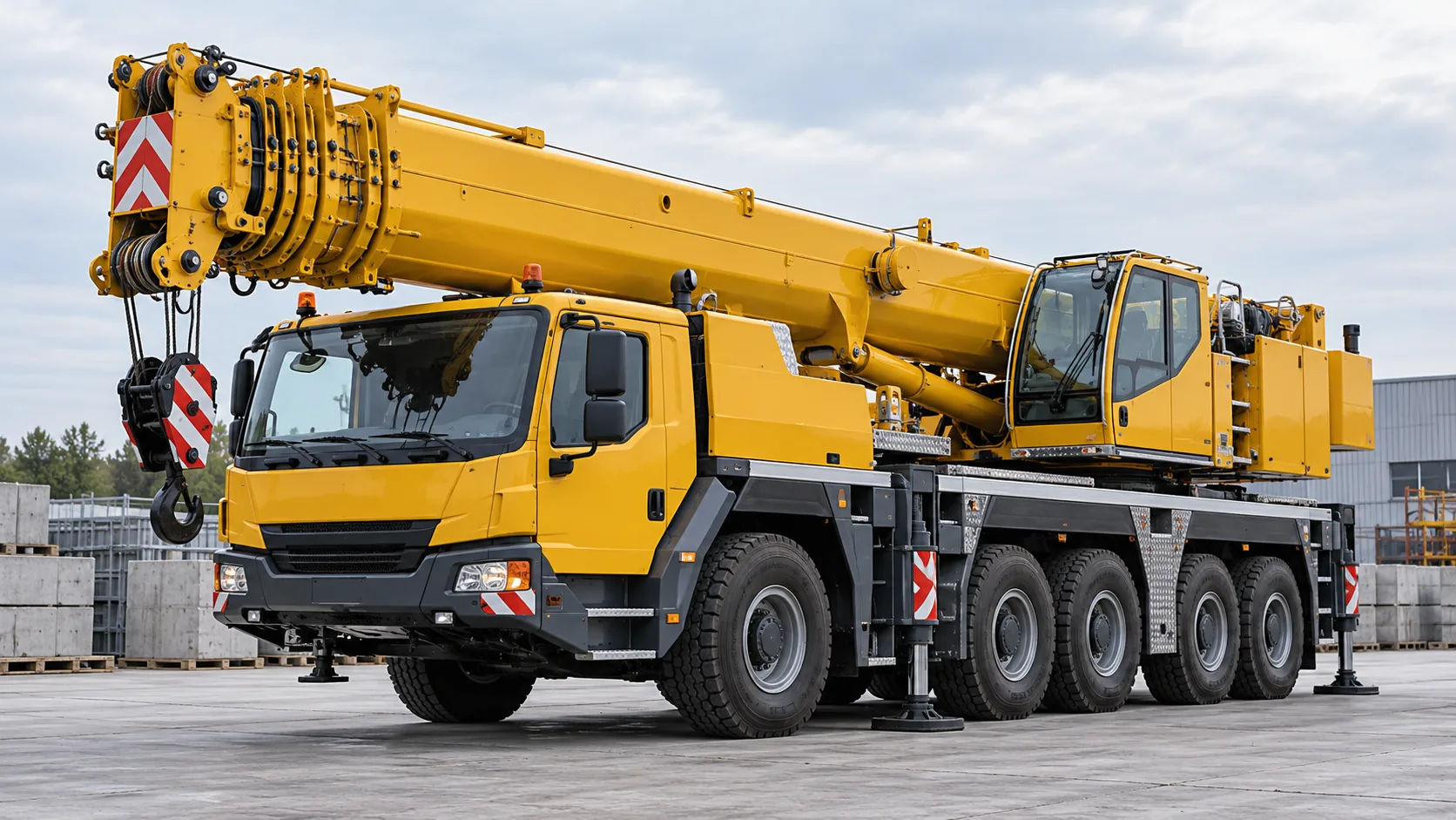 Образ автомобильного крана для рассказа о XCMG XCT25L4_S