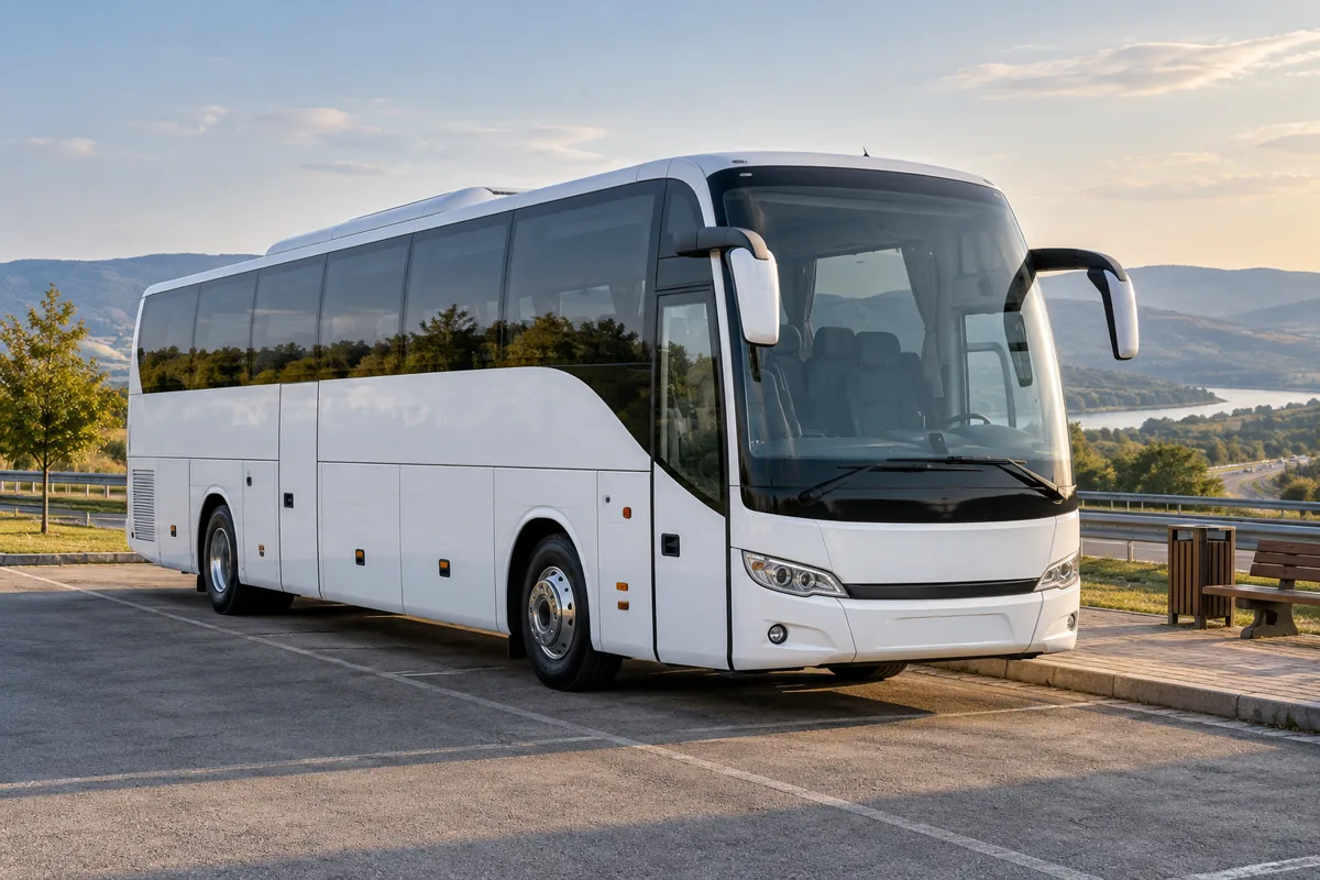 Обобщённый большой междугородний туристический автобус