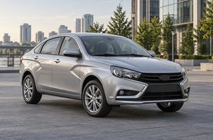 Автомобиль класса LADA Vesta