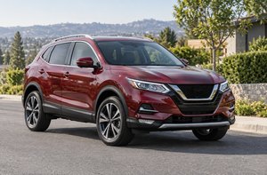 Кроссовер класса Nissan X-Trail