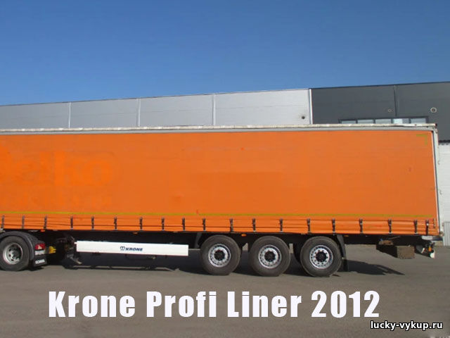 Krone Profi Liner 2012