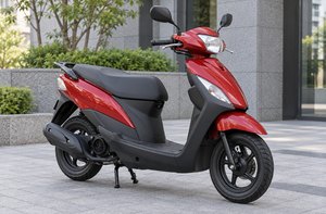 Скутер класса Suzuki Address и Lets