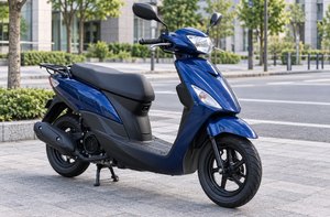 Скутер класса Yamaha Jog и Gear