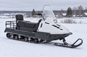 Российский утилитарный снегоход Буран