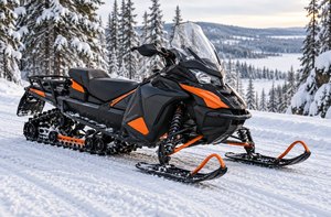 Утилитарный снегоход класса Lynx