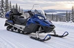 Туристический снегоход класса Yamaha